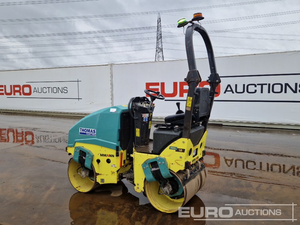 2019 Ammann ARX12 - Walzen: das Bild 3 2019 Ammann ARX12 - Walzen: das Bild 3