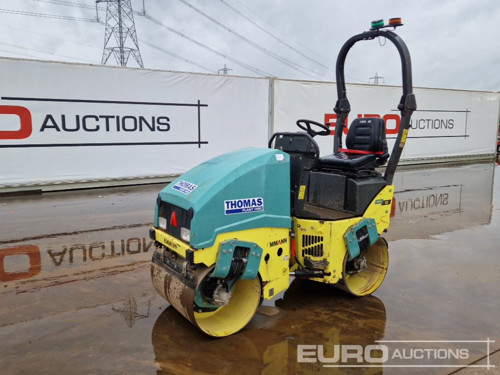 2019 Ammann ARX12 - Walzen: das Bild 1 2019 Ammann ARX12 - Walzen: das Bild 1