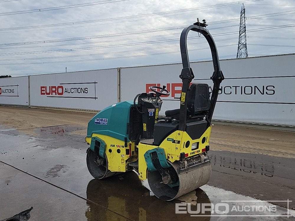 2019 Ammann ARX12 - Walzen: das Bild 3 2019 Ammann ARX12 - Walzen: das Bild 3