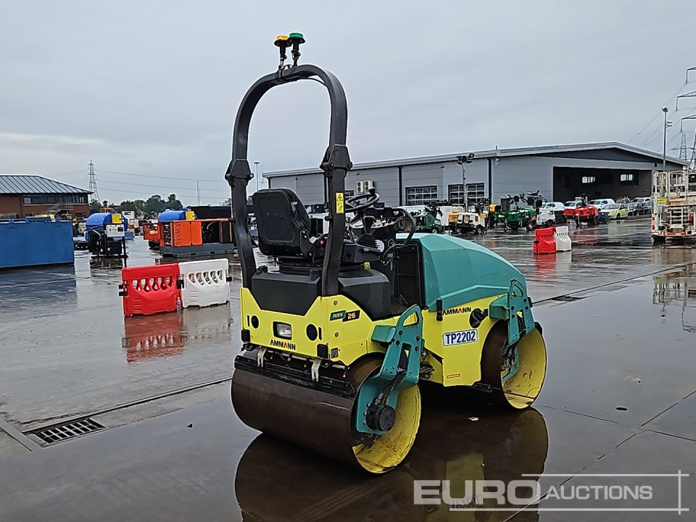 2019 Ammann ARX26 - Walzen: das Bild 5 2019 Ammann ARX26 - Walzen: das Bild 5
