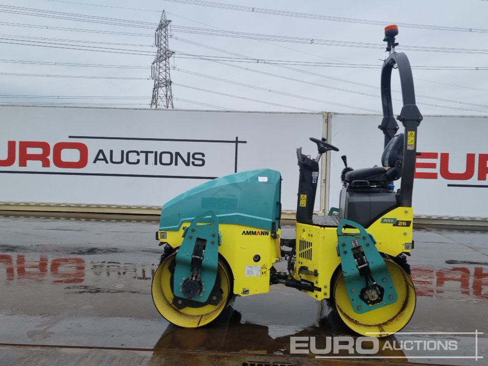 2019 Ammann ARX26 - Walzen: das Bild 2 2019 Ammann ARX26 - Walzen: das Bild 2