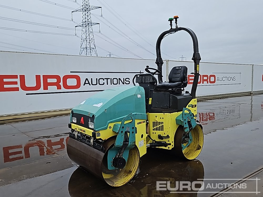 2019 Ammann ARX26 - Walzen: das Bild 1 2019 Ammann ARX26 - Walzen: das Bild 1