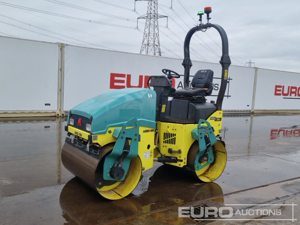 2019 Ammann ARX26 - Walzen: das Bild 1 2019 Ammann ARX26 - Walzen: das Bild 1