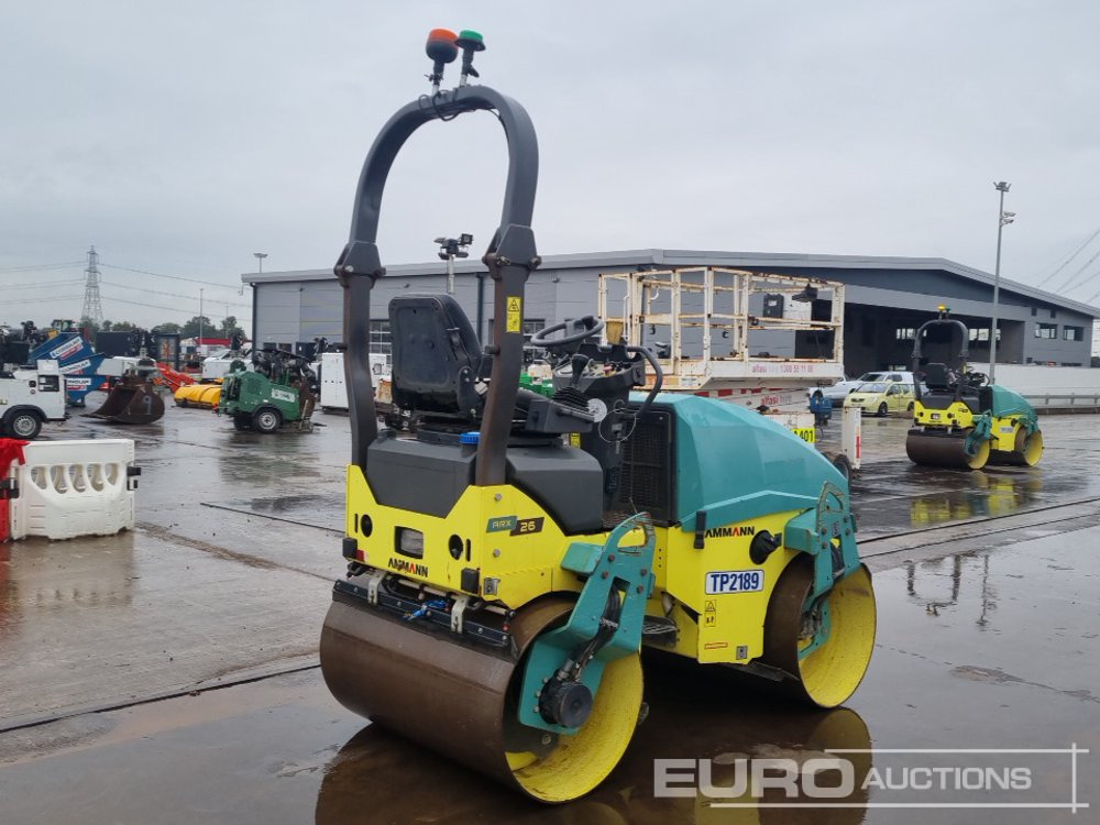 2019 Ammann ARX26 - Walzen: das Bild 5 2019 Ammann ARX26 - Walzen: das Bild 5