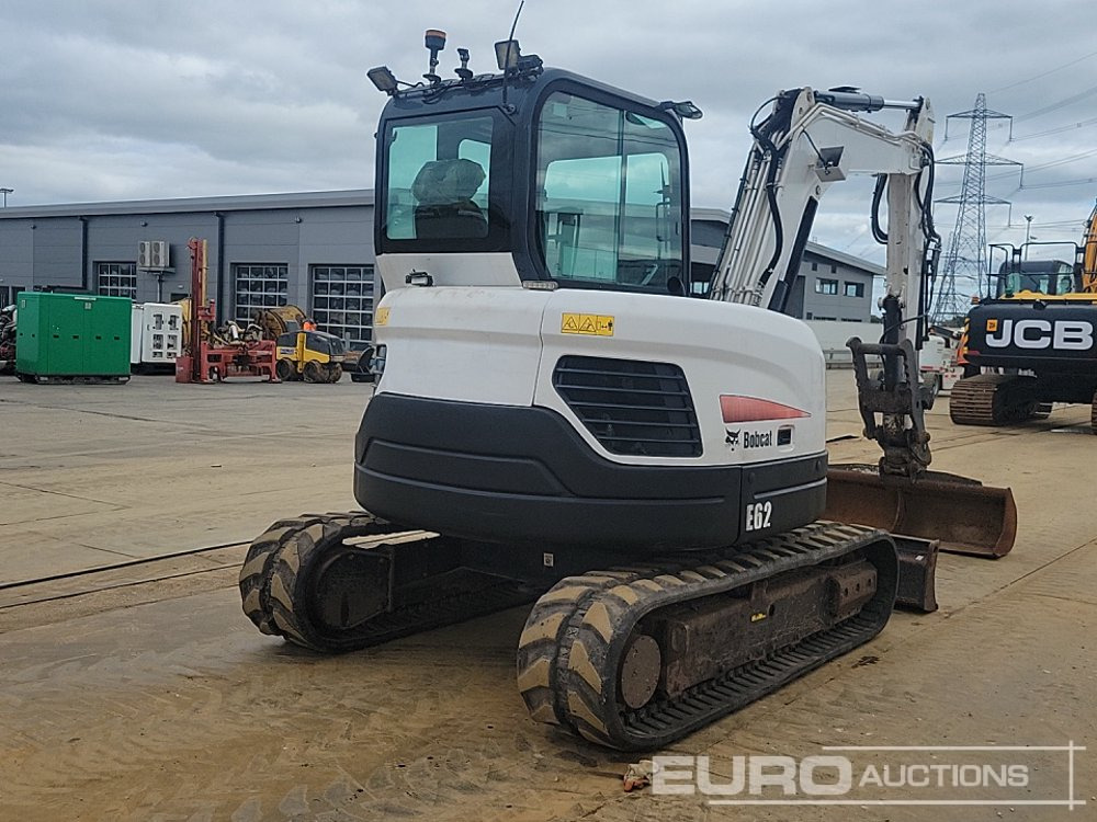 2019 Bobcat E62 - Minibagger: das Bild 5 2019 Bobcat E62 - Minibagger: das Bild 5