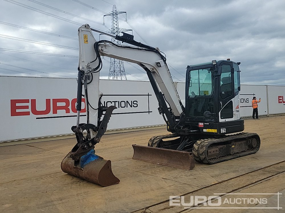 2019 Bobcat E62 - Minibagger: das Bild 1 2019 Bobcat E62 - Minibagger: das Bild 1