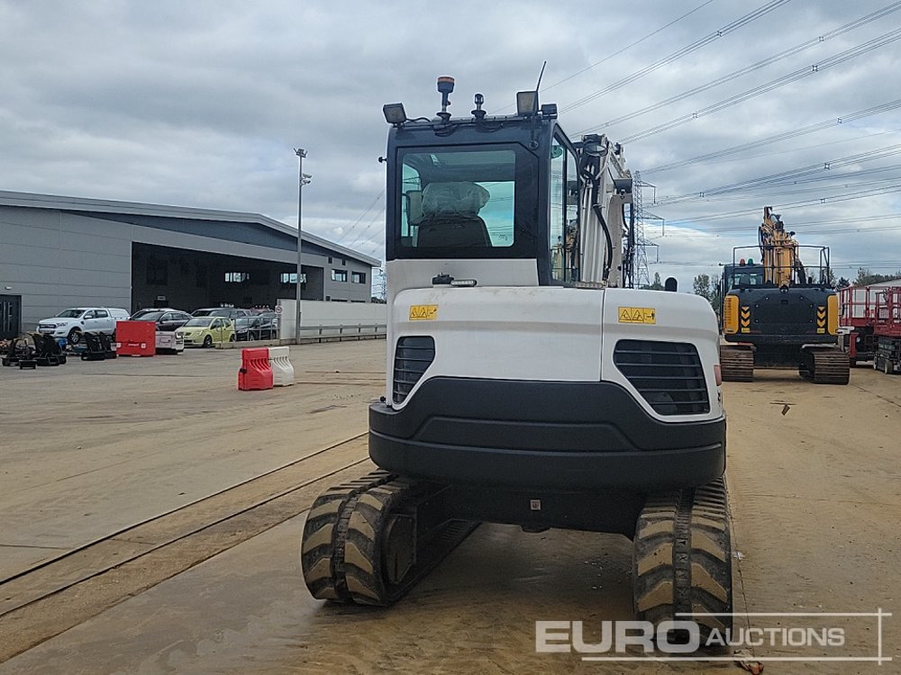 2019 Bobcat E62 - Minibagger: das Bild 4 2019 Bobcat E62 - Minibagger: das Bild 4