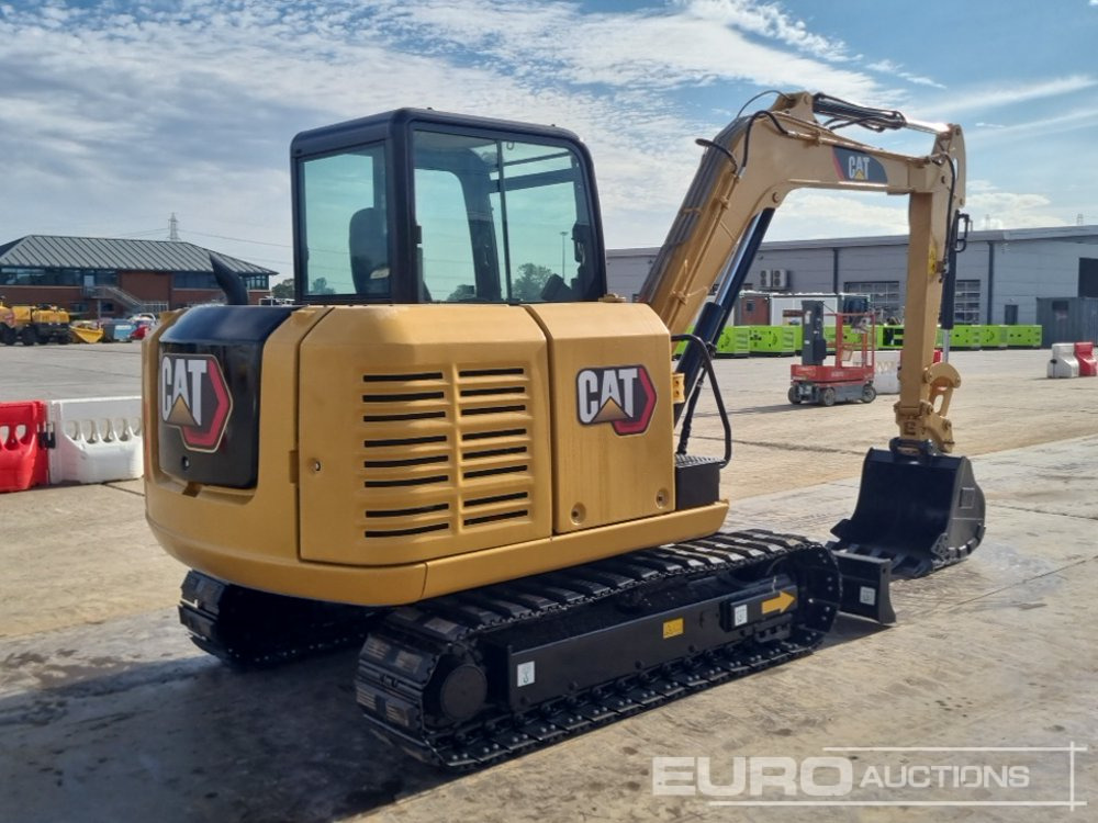 2019 CAT 305.5E2 - Minibagger: das Bild 5 2019 CAT 305.5E2 - Minibagger: das Bild 5
