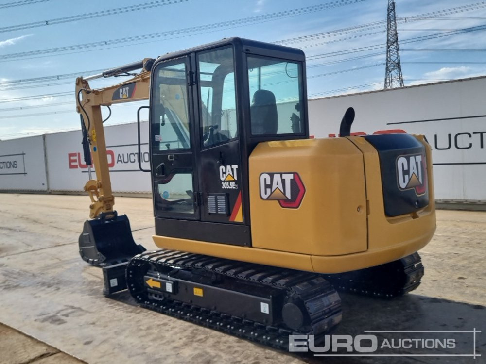 2019 CAT 305.5E2 - Minibagger: das Bild 3 2019 CAT 305.5E2 - Minibagger: das Bild 3