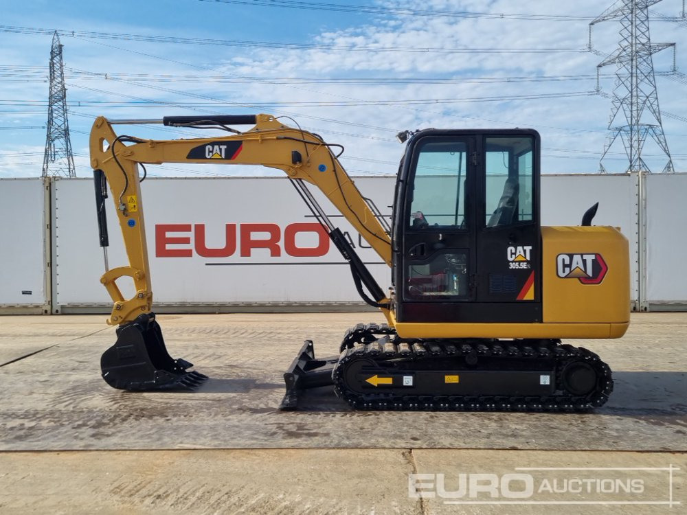 2019 CAT 305.5E2 - Minibagger: das Bild 2 2019 CAT 305.5E2 - Minibagger: das Bild 2