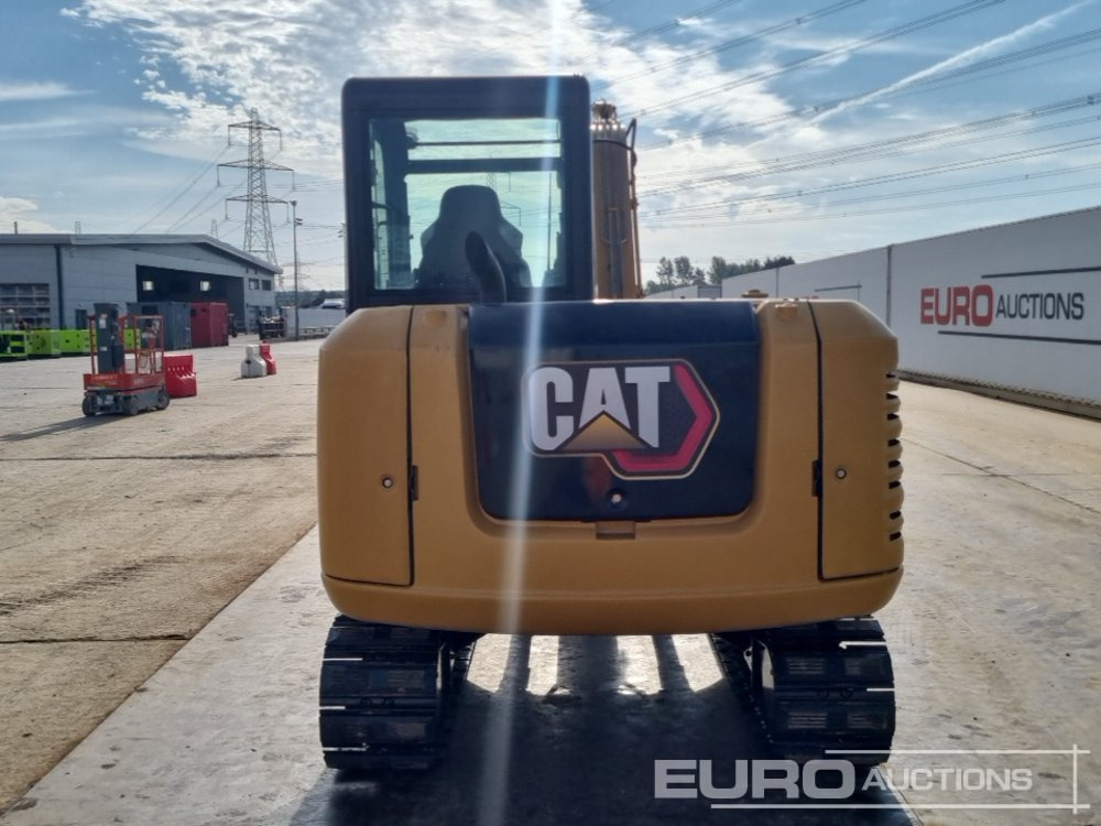 2019 CAT 305.5E2 - Minibagger: das Bild 4 2019 CAT 305.5E2 - Minibagger: das Bild 4