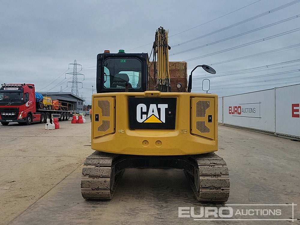 2019 CAT 308CR - Minibagger: das Bild 4 2019 CAT 308CR - Minibagger: das Bild 4
