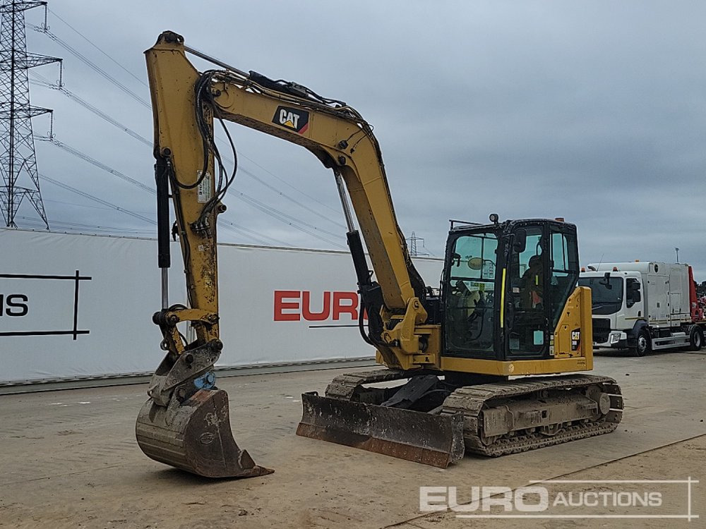 2019 CAT 308CR - Minibagger: das Bild 1 2019 CAT 308CR - Minibagger: das Bild 1
