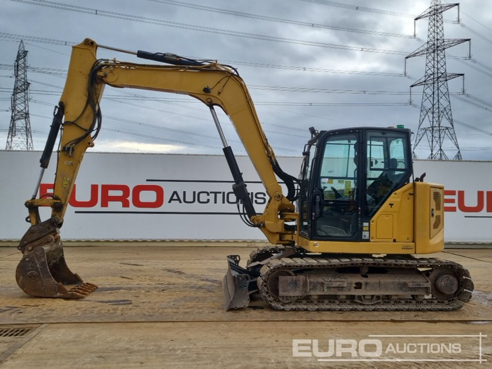 2019 CAT 308CR - Minibagger: das Bild 2 2019 CAT 308CR - Minibagger: das Bild 2