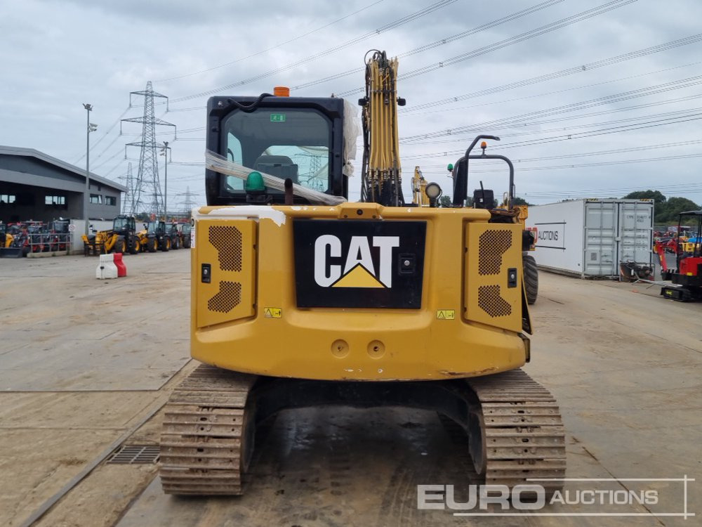 2019 CAT 308CR - Minibagger: das Bild 4 2019 CAT 308CR - Minibagger: das Bild 4