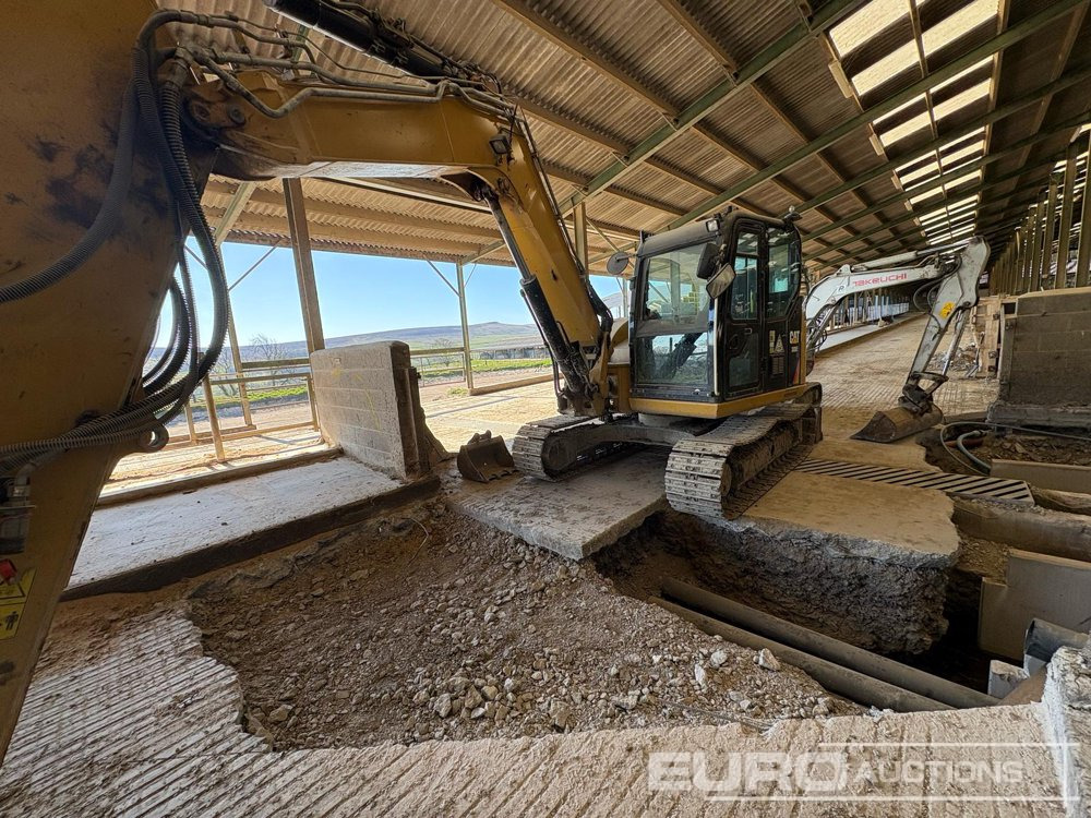2019 CAT 308E - Minibagger: das Bild 1 2019 CAT 308E - Minibagger: das Bild 1