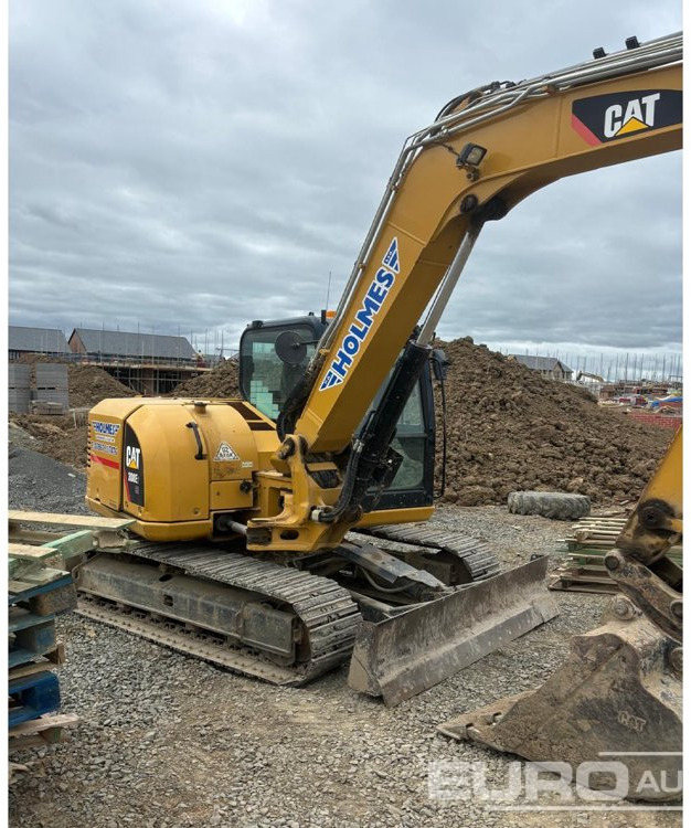 2019 CAT 308E2 CR - Minibagger: das Bild 4 2019 CAT 308E2 CR - Minibagger: das Bild 4