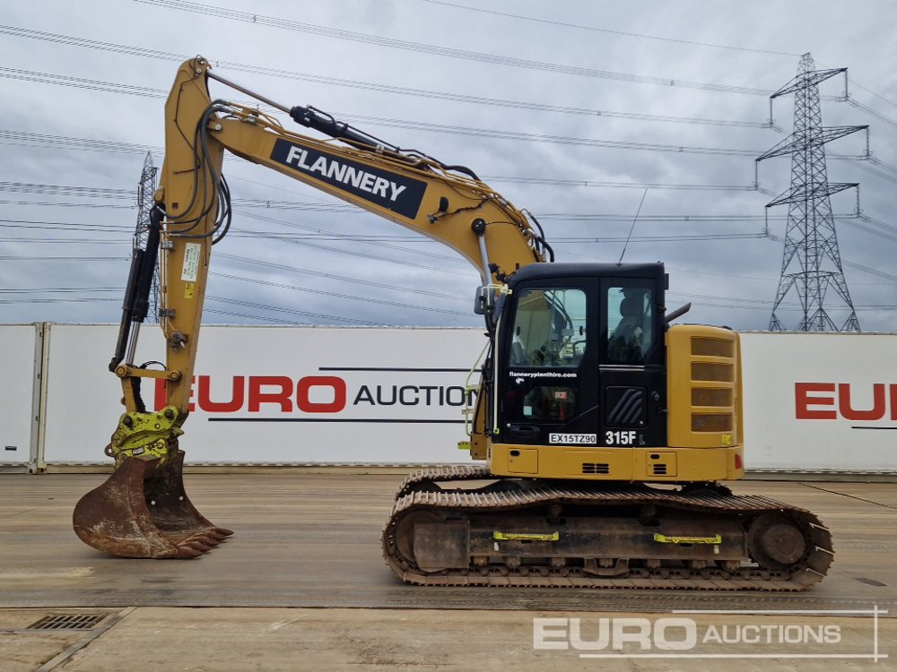 2019 CAT 315F LCR - Kettenbagger: das Bild 2 2019 CAT 315F LCR - Kettenbagger: das Bild 2