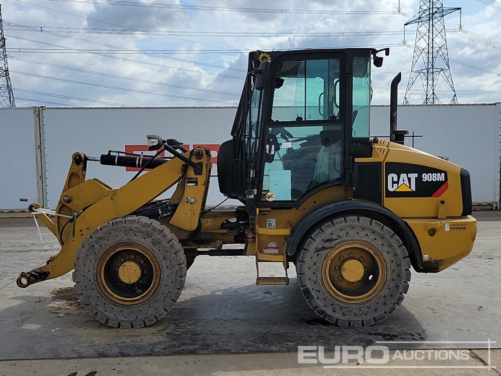 2019 CAT 908M - Radlader: das Bild 2 2019 CAT 908M - Radlader: das Bild 2