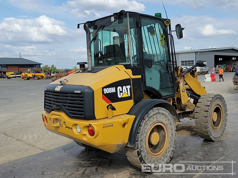 2019 CAT 908M - Radlader: das Bild 5 2019 CAT 908M - Radlader: das Bild 5