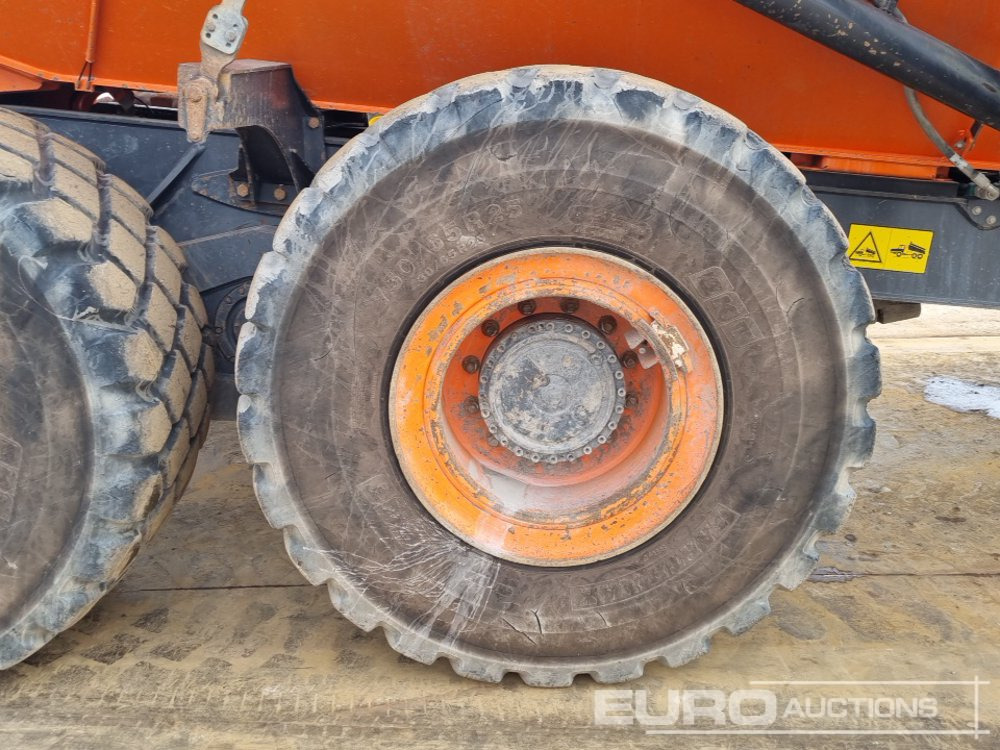 Knickgelenkter Dumper 2019 Doosan DA30: das Bild 13