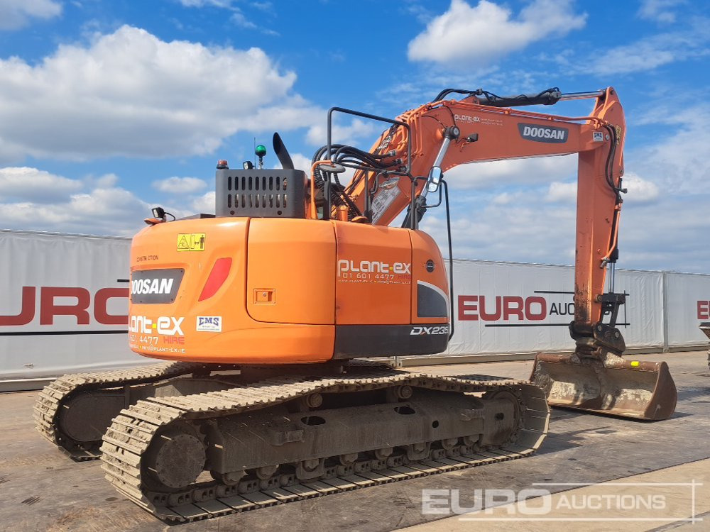 2019 Doosan DX235LCR-5 - Kettenbagger: das Bild 5 2019 Doosan DX235LCR-5 - Kettenbagger: das Bild 5