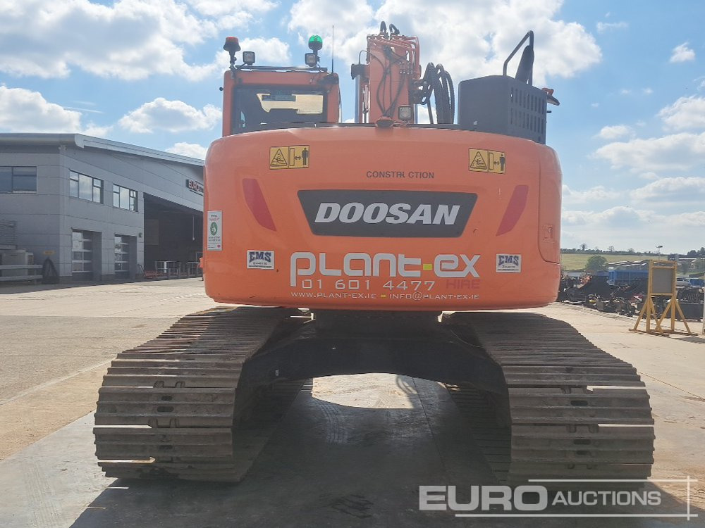 2019 Doosan DX235LCR-5 - Kettenbagger: das Bild 4 2019 Doosan DX235LCR-5 - Kettenbagger: das Bild 4