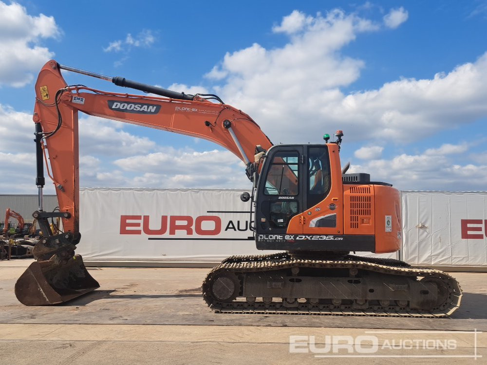 2019 Doosan DX235LCR-5 - Kettenbagger: das Bild 2 2019 Doosan DX235LCR-5 - Kettenbagger: das Bild 2