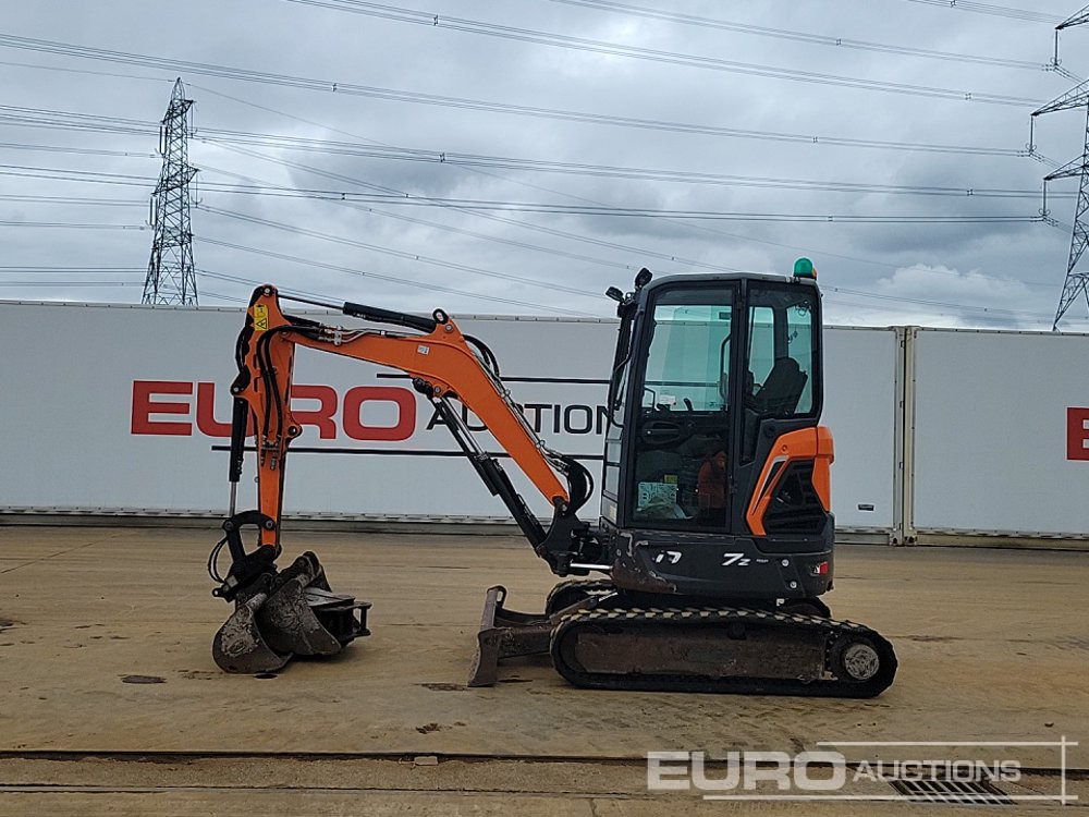 2019 Doosan DX27Z - Minibagger: das Bild 2 2019 Doosan DX27Z - Minibagger: das Bild 2