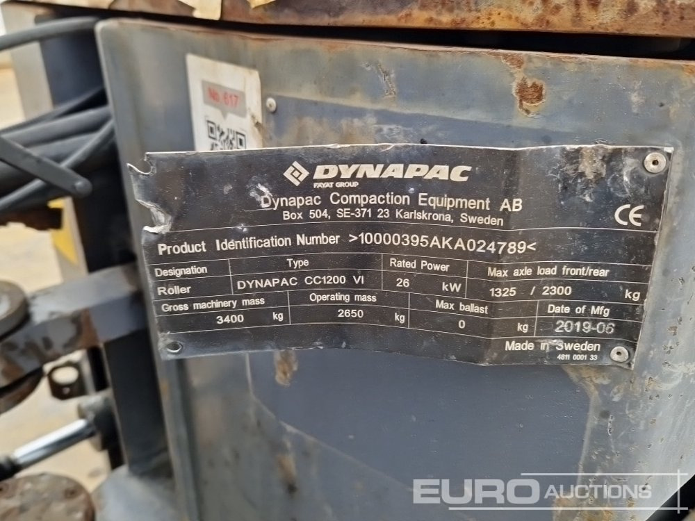 Walzen 2019 Dynapac CC1200: das Bild 37