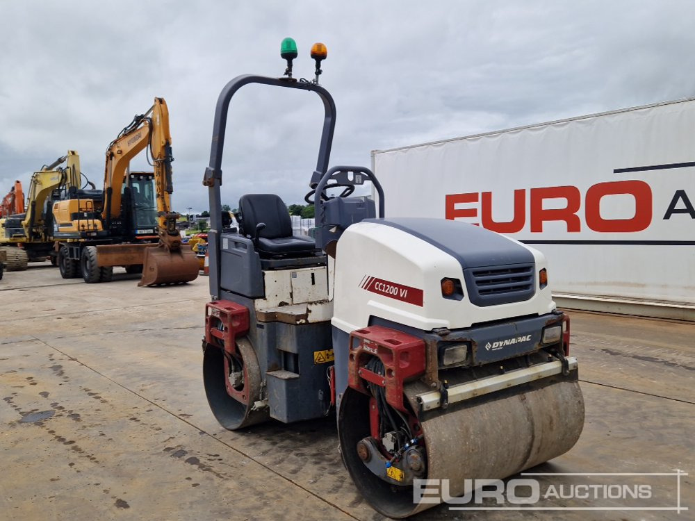 Walzen 2019 Dynapac CC1200: das Bild 7