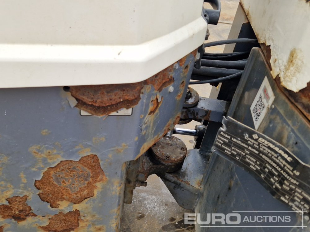 Walzen 2019 Dynapac CC1200: das Bild 11