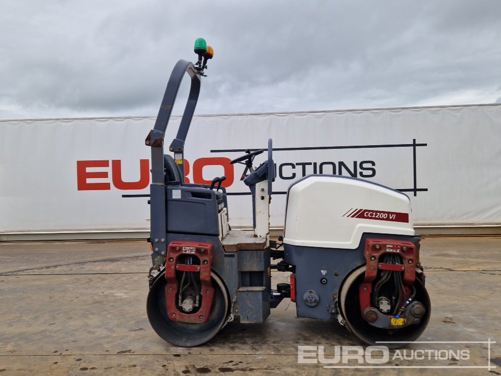 Walzen 2019 Dynapac CC1200: das Bild 6