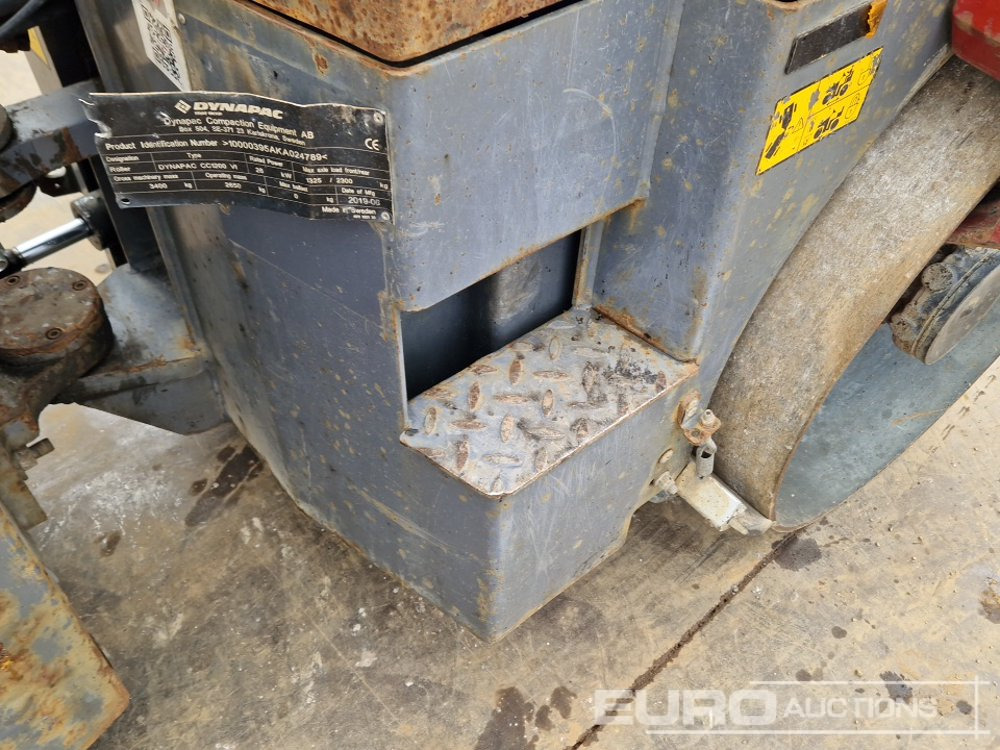 Walzen 2019 Dynapac CC1200: das Bild 20