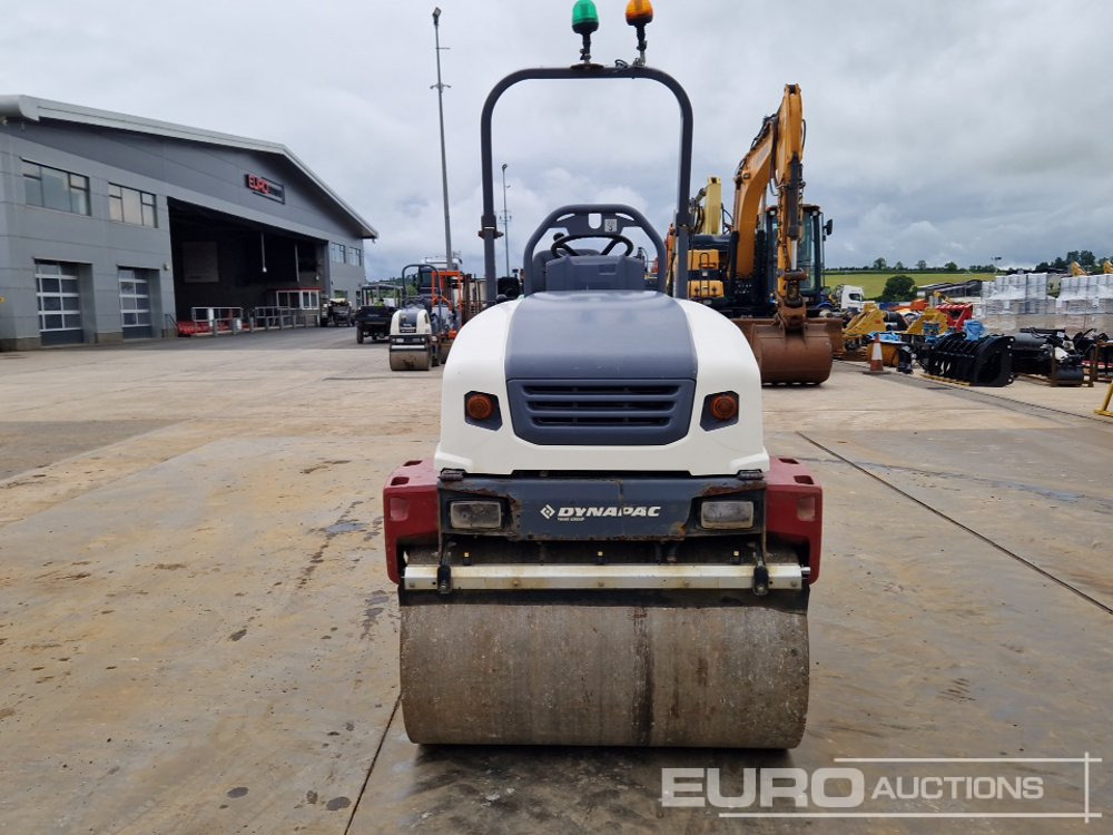 Walzen 2019 Dynapac CC1200: das Bild 8