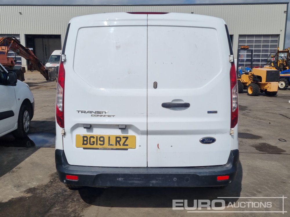2019 Ford Transit Connect - Kleintransporter: das Bild 4 2019 Ford Transit Connect - Kleintransporter: das Bild 4