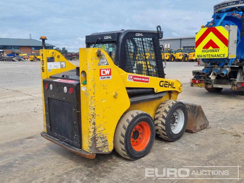 2019 Gehl R165 - Kompaktlader: das Bild 5 2019 Gehl R165 - Kompaktlader: das Bild 5