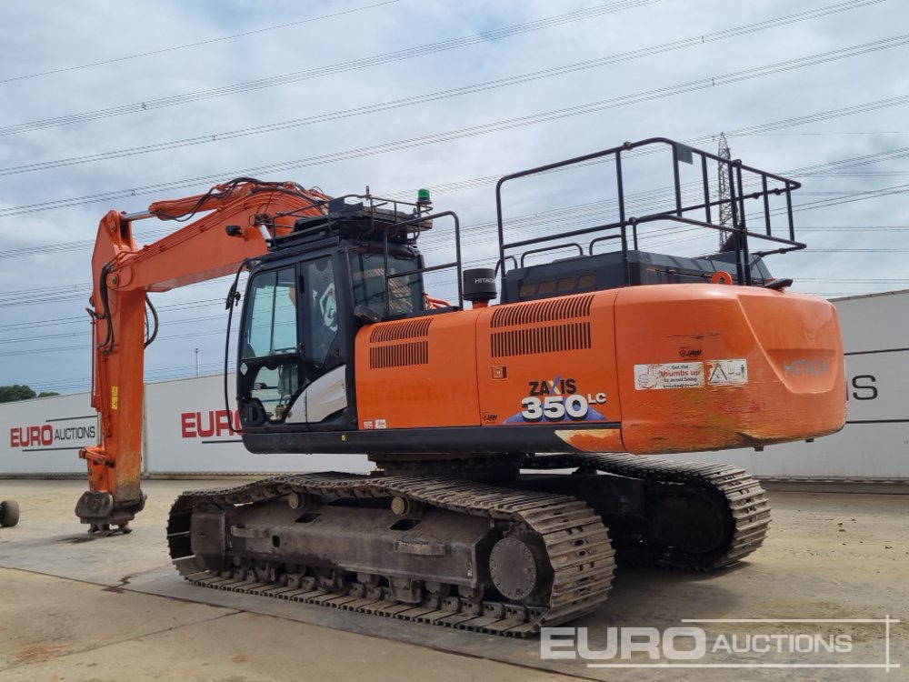2019 Hitachi ZX350LC-6 - Kettenbagger: das Bild 3 2019 Hitachi ZX350LC-6 - Kettenbagger: das Bild 3