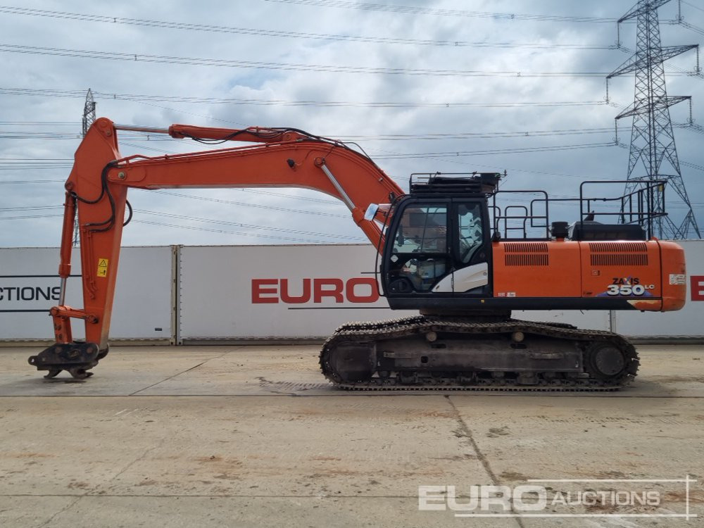 2019 Hitachi ZX350LC-6 - Kettenbagger: das Bild 2 2019 Hitachi ZX350LC-6 - Kettenbagger: das Bild 2