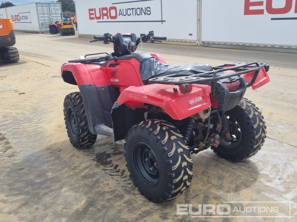 2019 Honda TRX520 - Quad: das Bild 3 2019 Honda TRX520 - Quad: das Bild 3