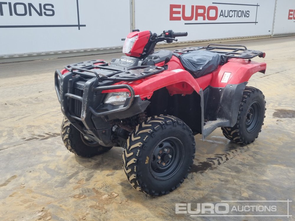 2019 Honda TRX520 - Quad: das Bild 1 2019 Honda TRX520 - Quad: das Bild 1