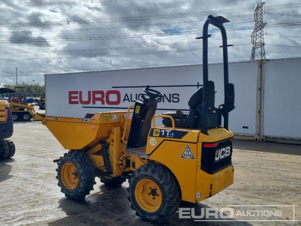2019 JCB 1T-1 - Mini-Kipper: das Bild 3 2019 JCB 1T-1 - Mini-Kipper: das Bild 3