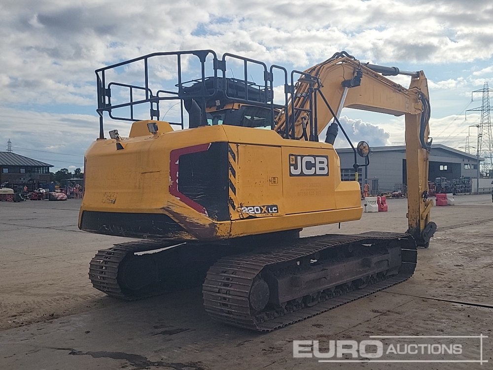 2019 JCB 220XL - Kettenbagger: das Bild 5 2019 JCB 220XL - Kettenbagger: das Bild 5