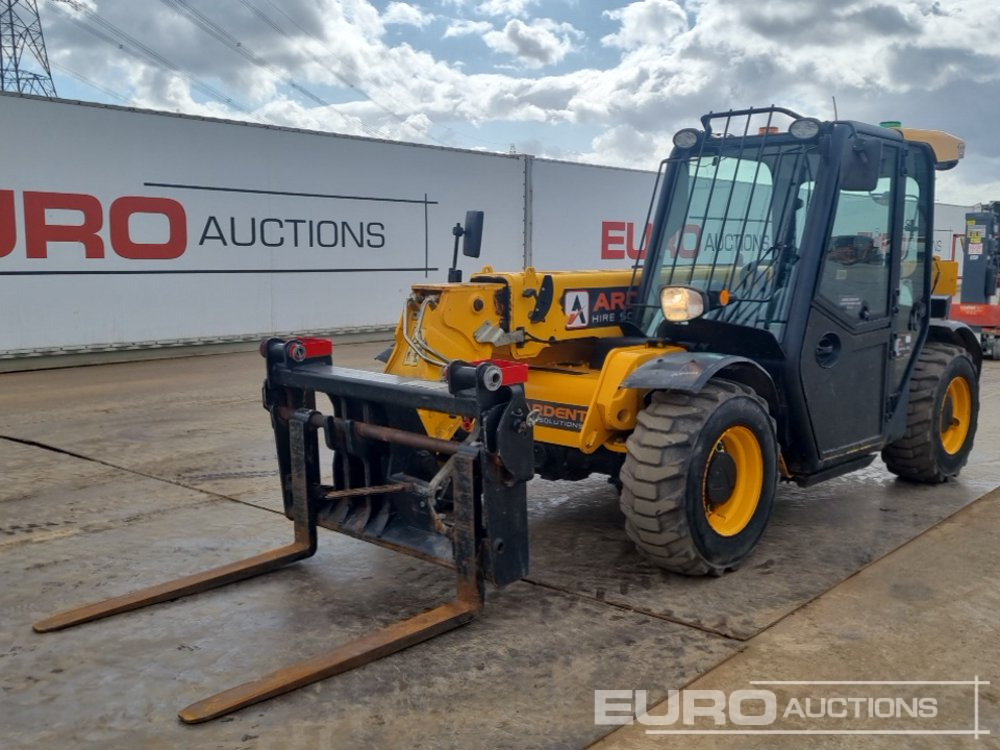2019 JCB 525-60 Hi Viz - Teleskoplader: das Bild 1 2019 JCB 525-60 Hi Viz - Teleskoplader: das Bild 1