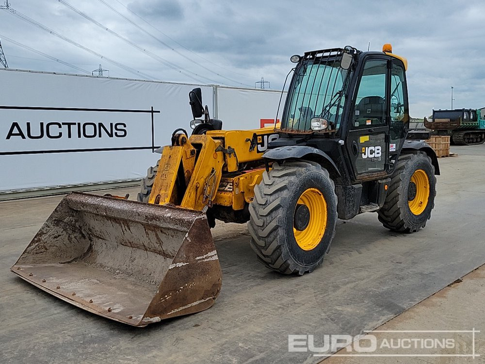 2019 JCB 531-70 - Teleskoplader: das Bild 1 2019 JCB 531-70 - Teleskoplader: das Bild 1