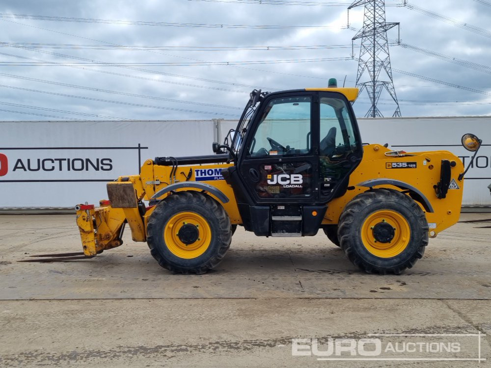 2019 JCB 535-125 Hi Viz - Teleskoplader: das Bild 2 2019 JCB 535-125 Hi Viz - Teleskoplader: das Bild 2