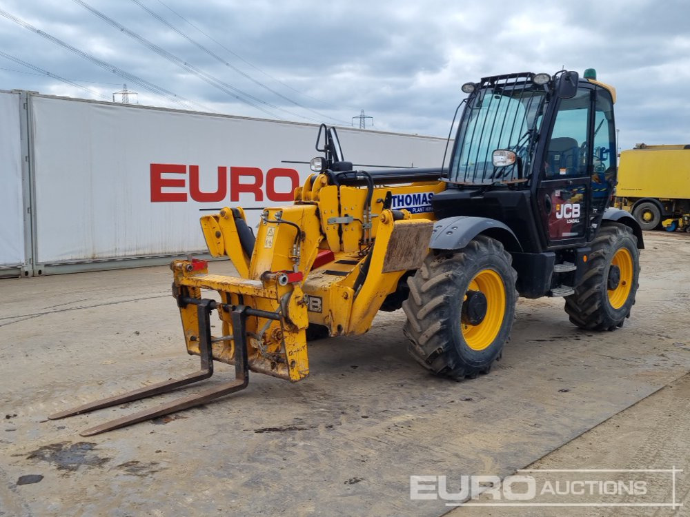 2019 JCB 535-125 Hi Viz - Teleskoplader: das Bild 1 2019 JCB 535-125 Hi Viz - Teleskoplader: das Bild 1