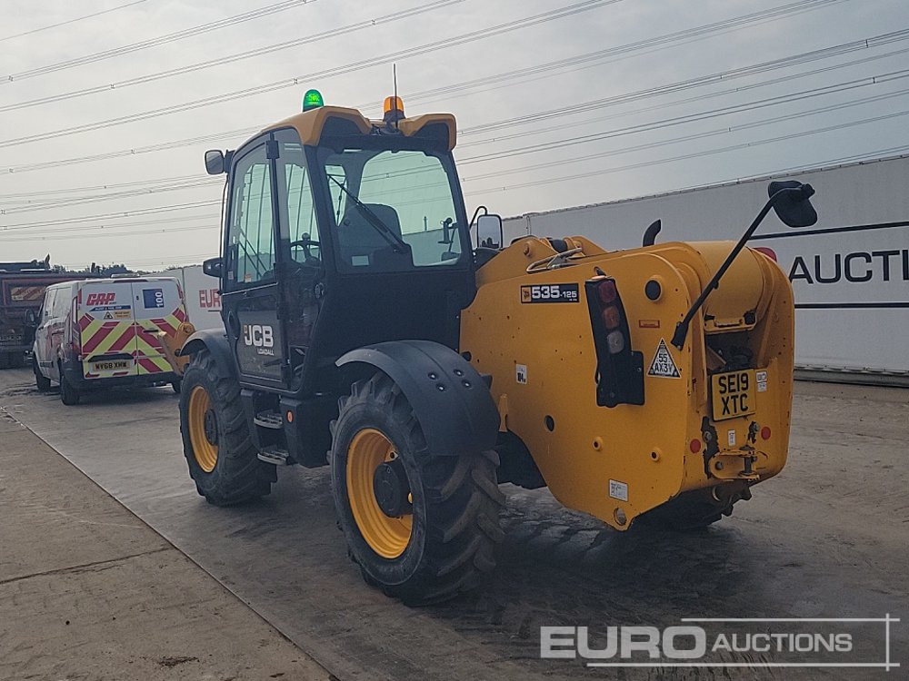 2019 JCB 535-125 Hi Viz - Teleskoplader: das Bild 3 2019 JCB 535-125 Hi Viz - Teleskoplader: das Bild 3