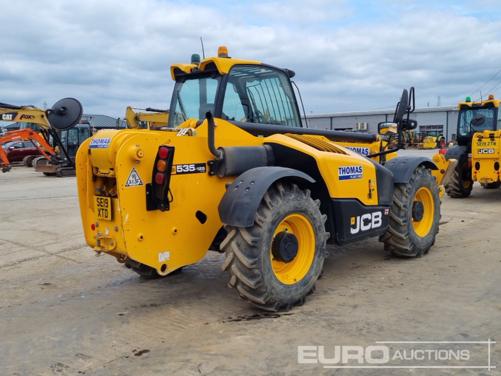 2019 JCB 535-125 Hi Viz - Teleskoplader: das Bild 5 2019 JCB 535-125 Hi Viz - Teleskoplader: das Bild 5