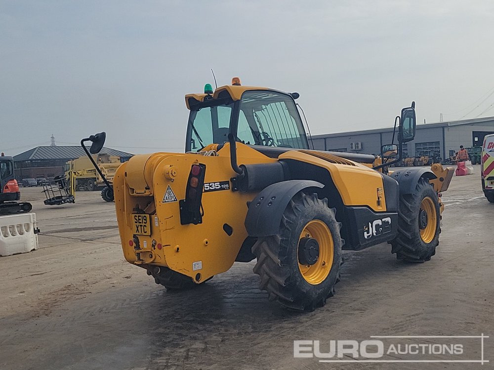 2019 JCB 535-125 Hi Viz - Teleskoplader: das Bild 5 2019 JCB 535-125 Hi Viz - Teleskoplader: das Bild 5